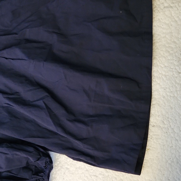 Jessyca Kids Navy Blue Dress with white collar - Picture 4 of 5